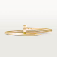 18k Gold Plated Nail Bangle