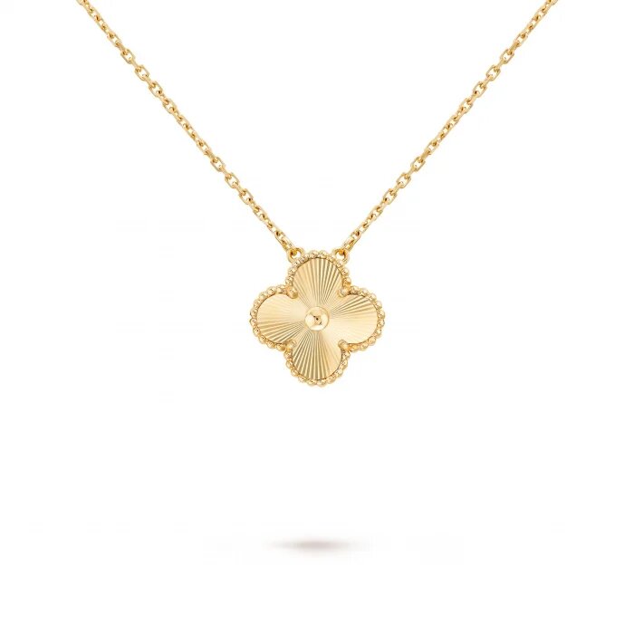 18K Gold Plated VC Necklace