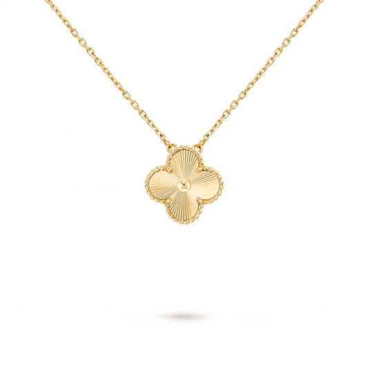 18K Gold Plated VC Necklace