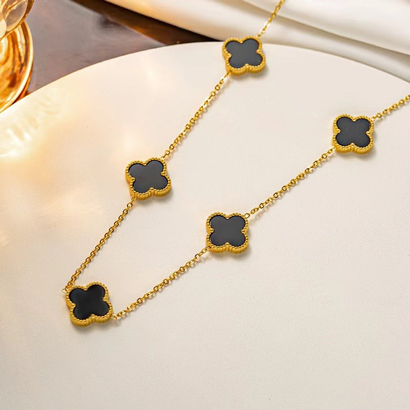 18K Gold Plated VC Chain Necklace