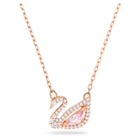 18K Gold Plated Swan Necklace